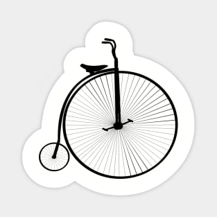 Pennyfarthing Bicycle Sticker